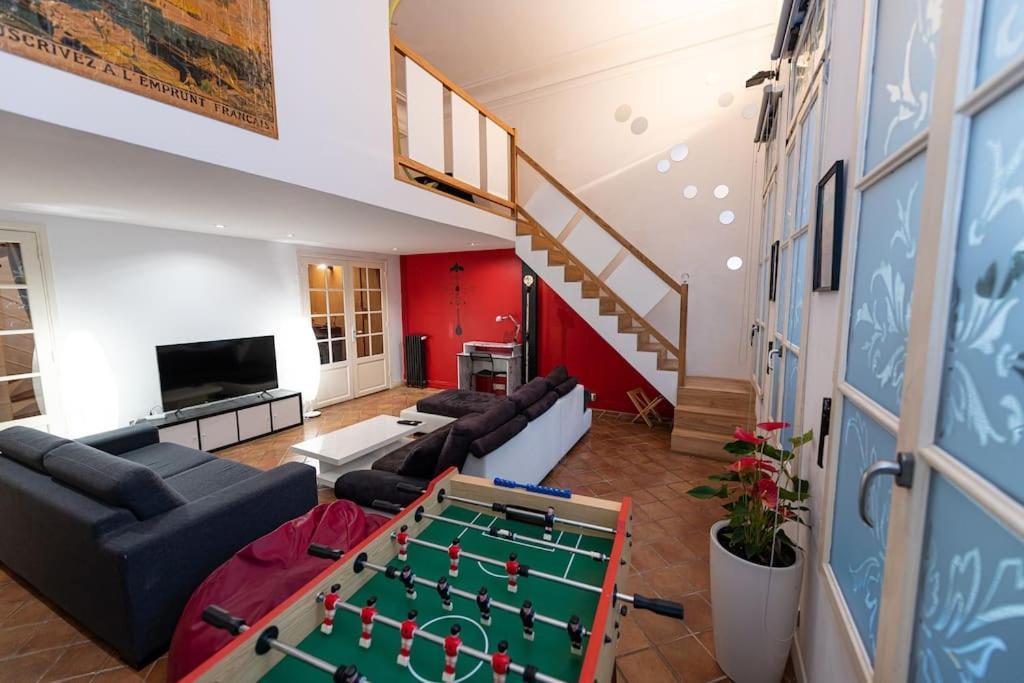Anna-Maria : Grand Appartement 10 Personnes+Parking Prive -Actif+ Location- Marsilya Dış mekan fotoğraf