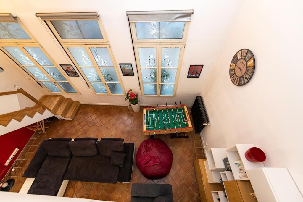 Anna-Maria : Grand Appartement 10 Personnes+Parking Prive -Actif+ Location- Marsilya Dış mekan fotoğraf