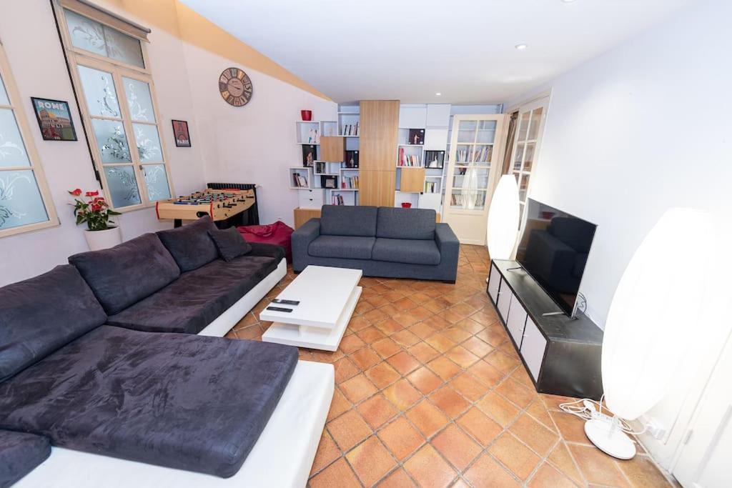 Anna-Maria : Grand Appartement 10 Personnes+Parking Prive -Actif+ Location- Marsilya Dış mekan fotoğraf